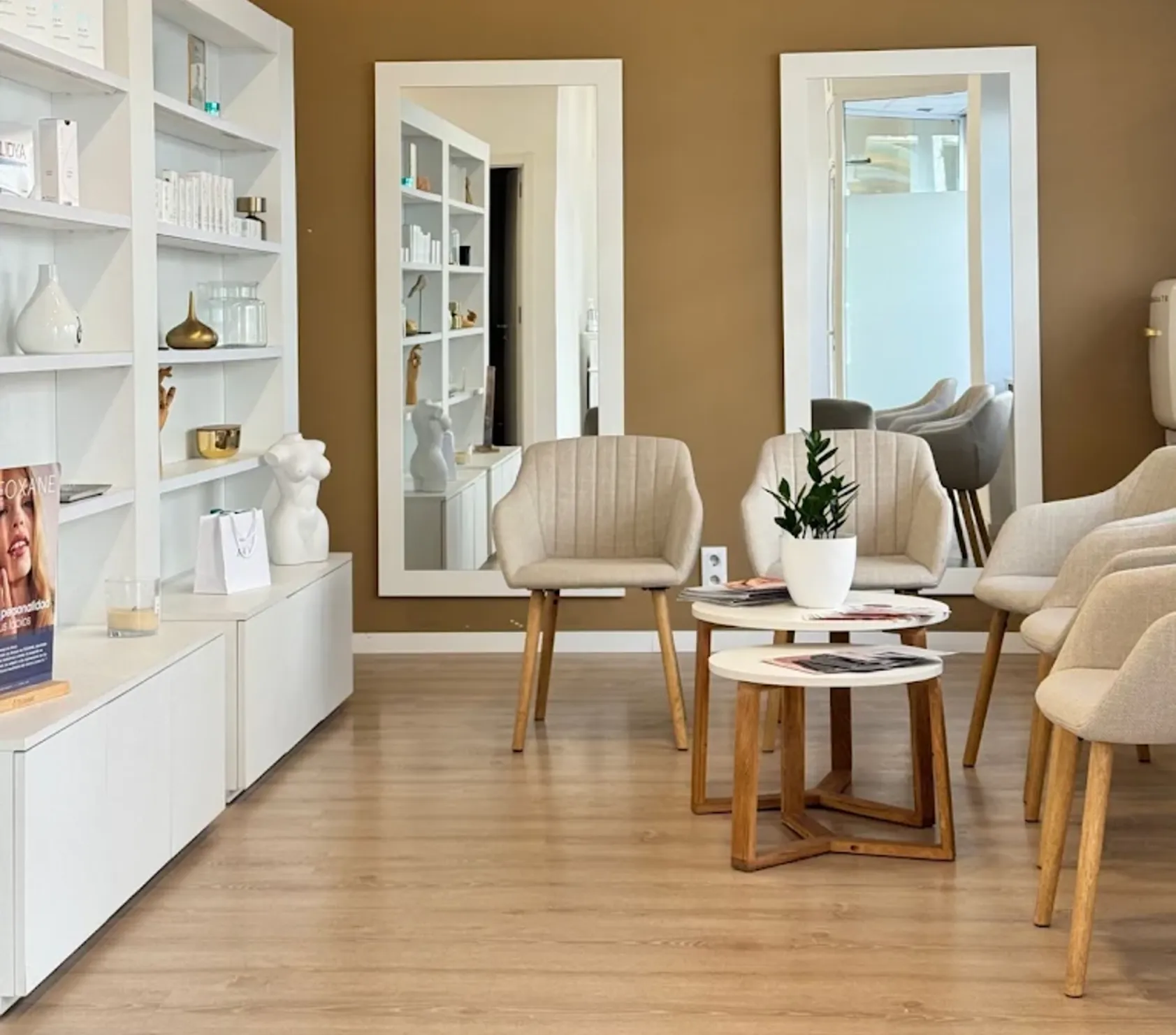 Sala de espera de Clínica Authentic